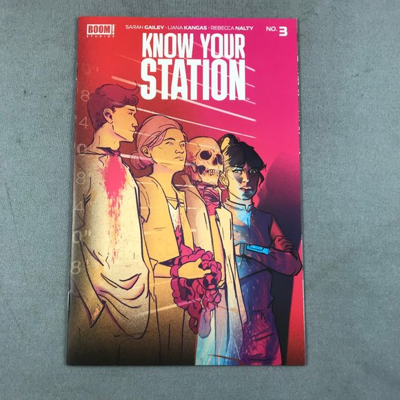 Know Your Station Boom Studios Comic 2023 First 3 issues #1 2 3 - Picture 7 of 8